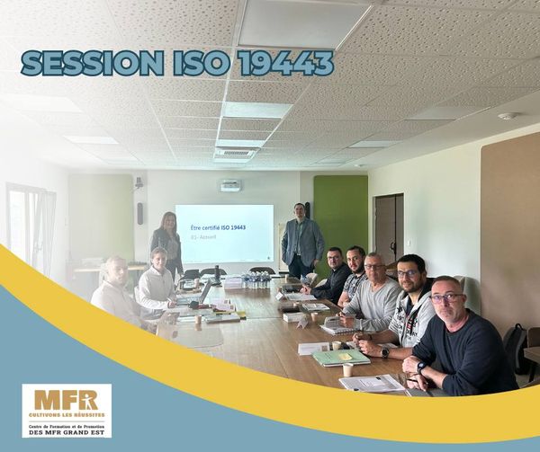 CFP - MFR grand Est - formation iso